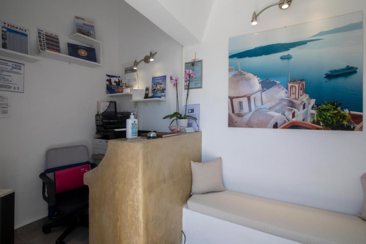 Hotel Evas House Fira  Exterior foto